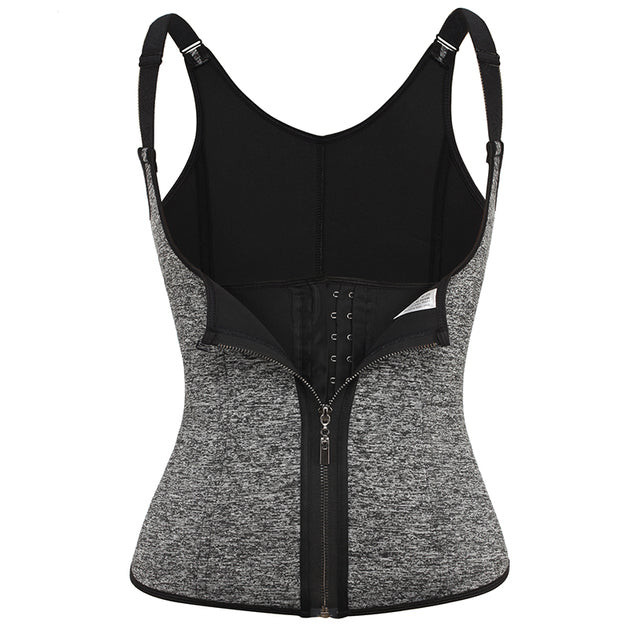 Corset Zipper Vest Body Shaper